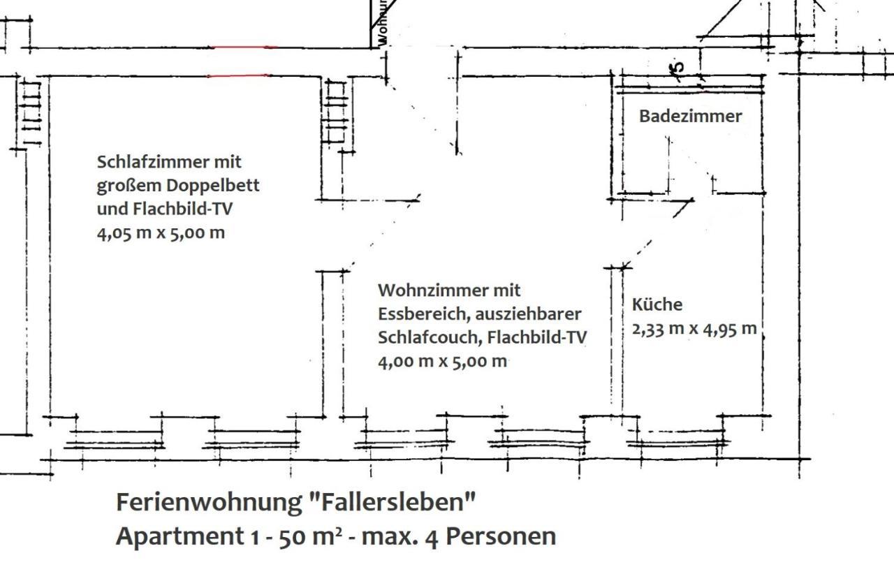 Ferienwohnungen Fallersleben Weimar  Exterior foto
