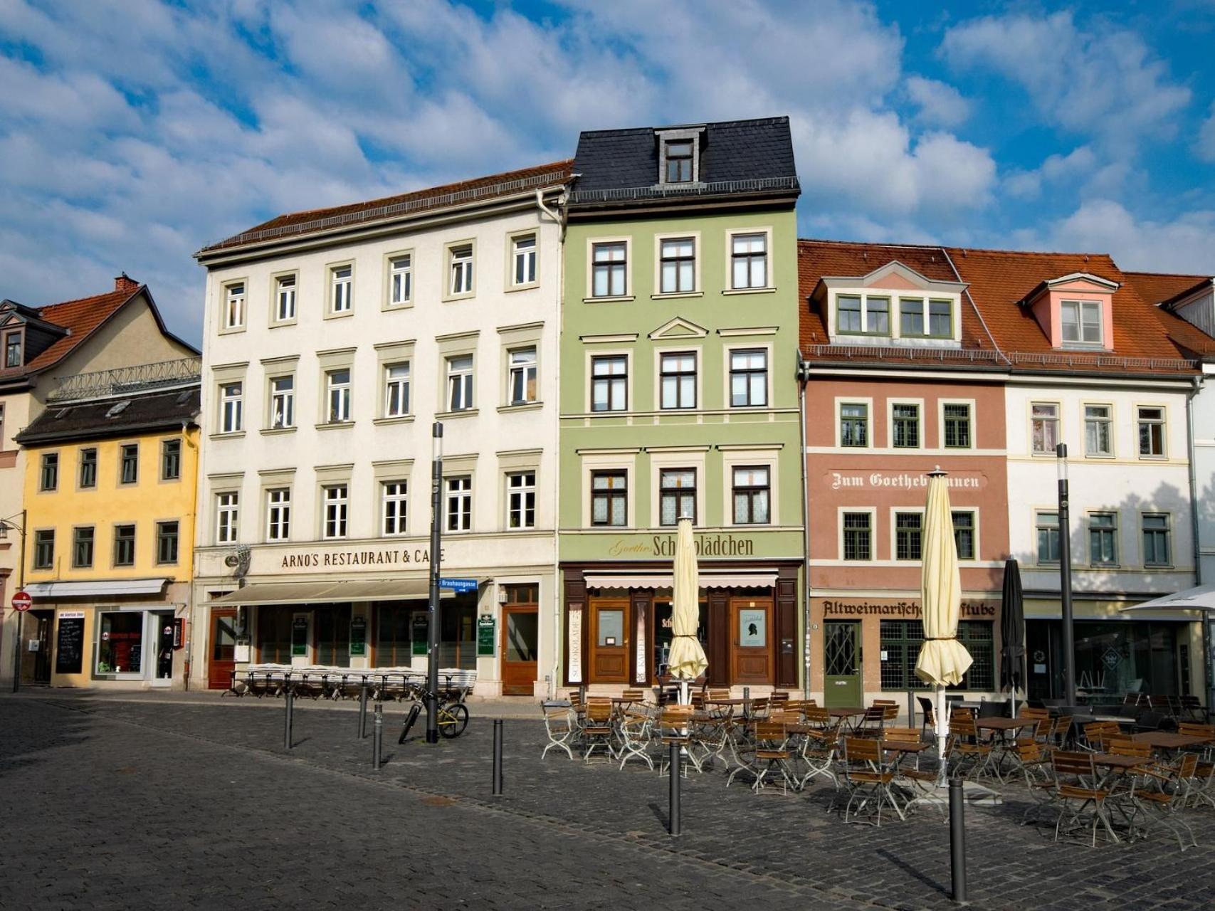 Ferienwohnungen Fallersleben Weimar  Exterior foto