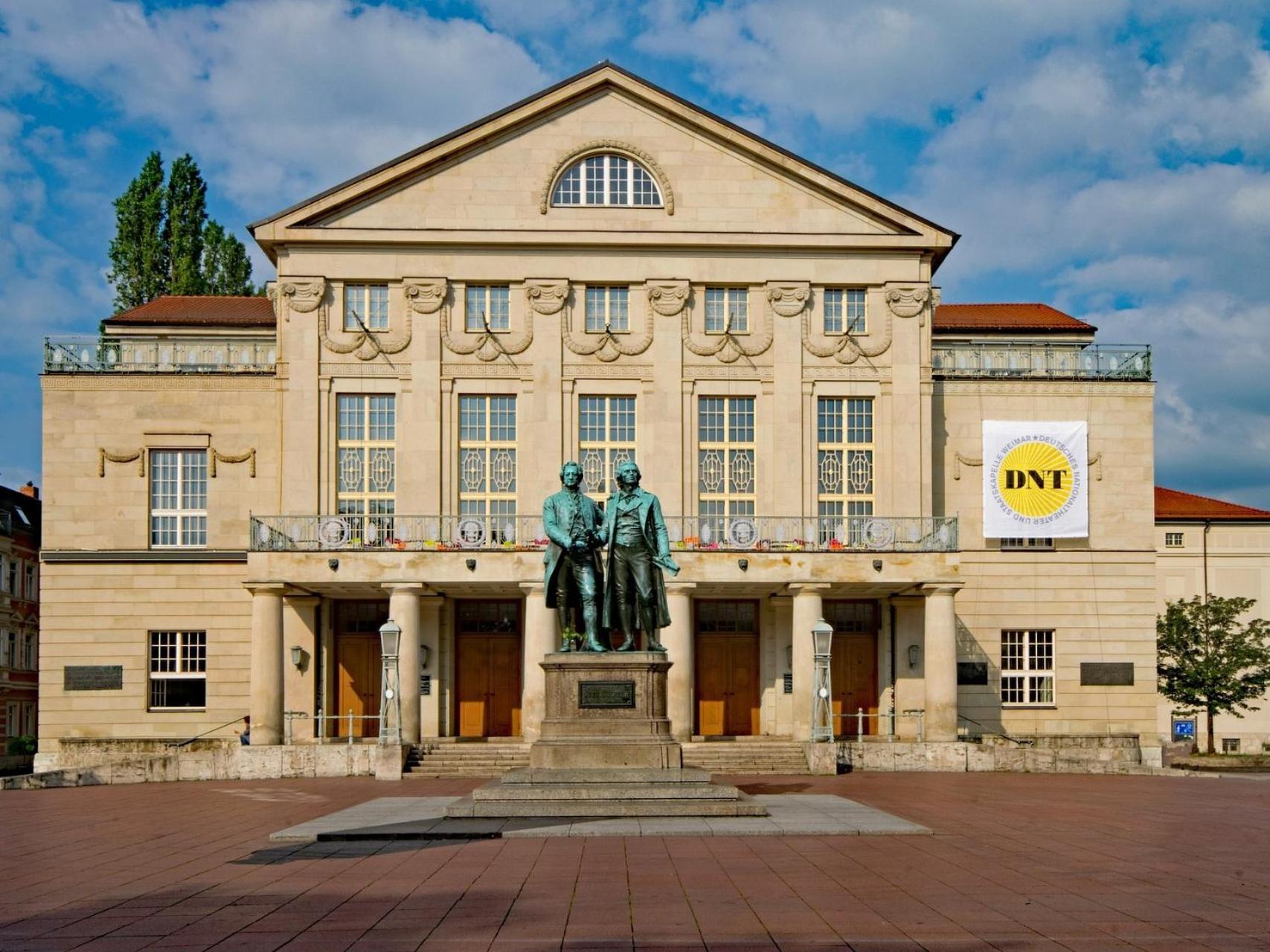 Ferienwohnungen Fallersleben Weimar  Exterior foto